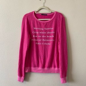Wildfox Sweatshirt